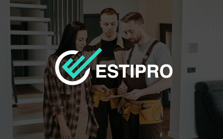 Logo made for the French company Estipro. Creative Agency