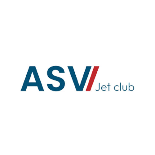 ASV Jet Club Logo - Brand Identity by 33 Genesis Road