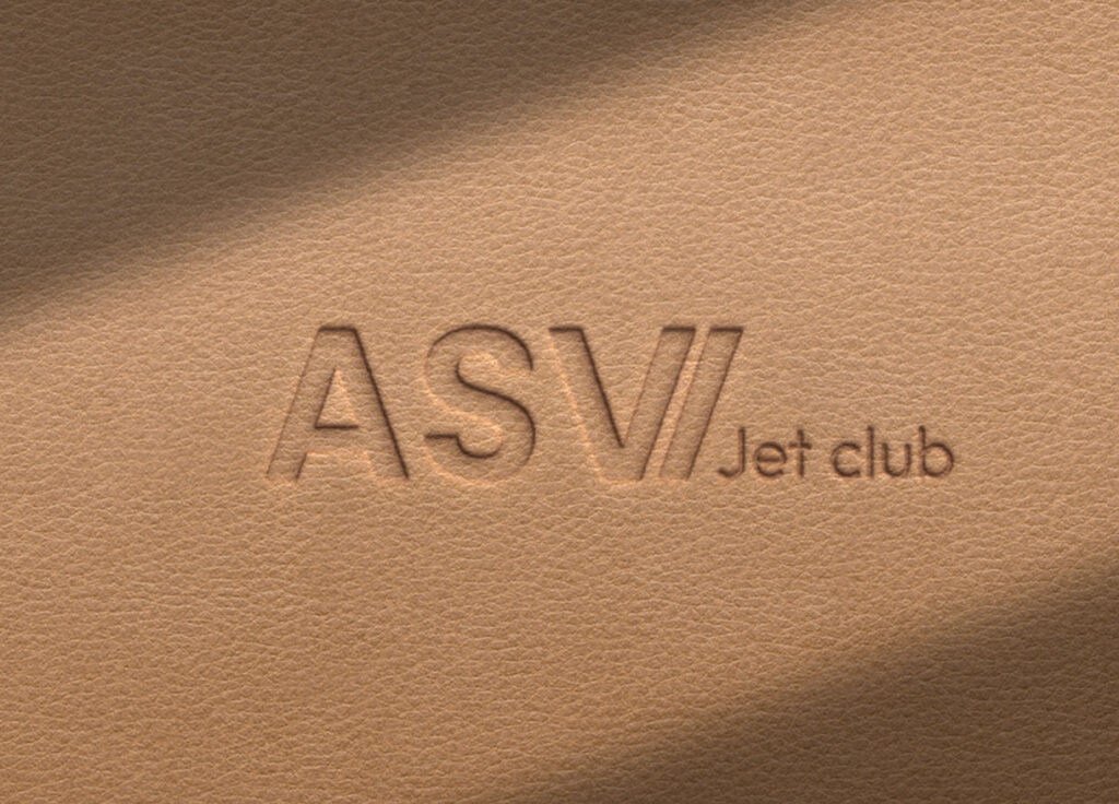 ASV Jet Club Logo - Brand Identity by 33 Genesis Road
