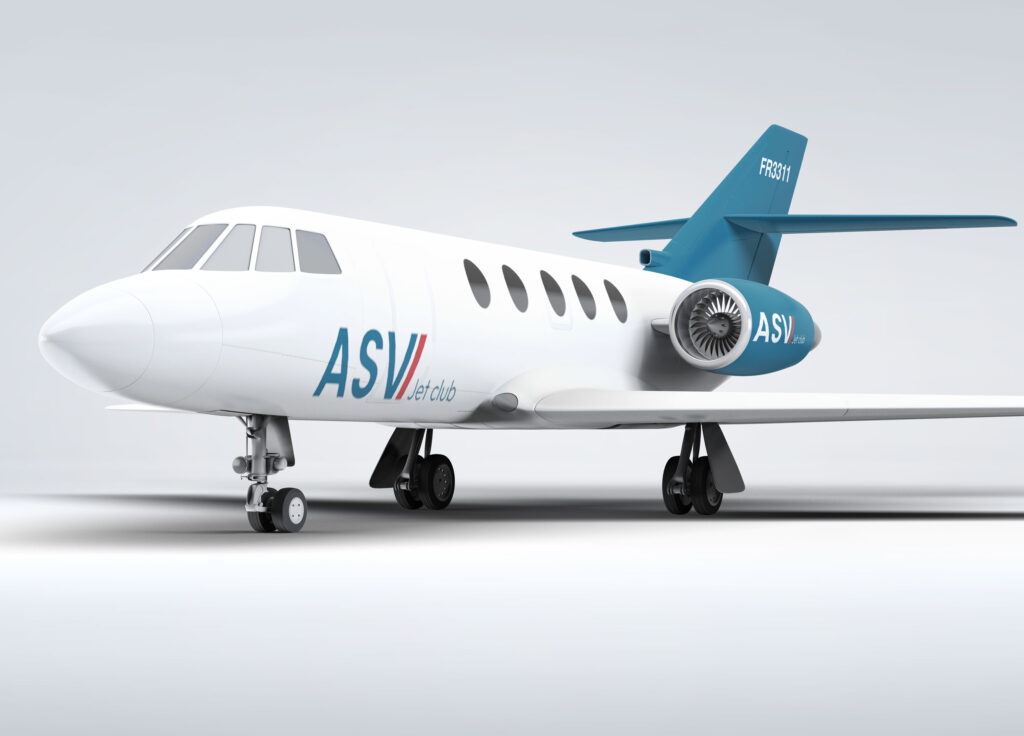 ASV Jet Club Logo - Brand Identity by 33 Genesis Road