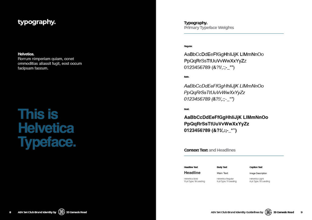 ASV Jet Club Logo - Brand Identity by 33 Genesis Road