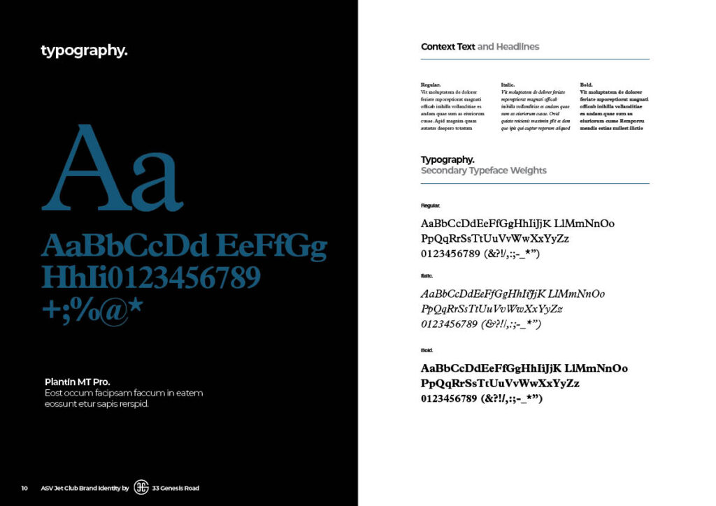 ASV Jet Club Logo - Brand Identity by 33 Genesis Road