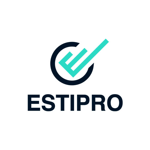 Estipro Logo - Brand Identity by 33 Genesis Road