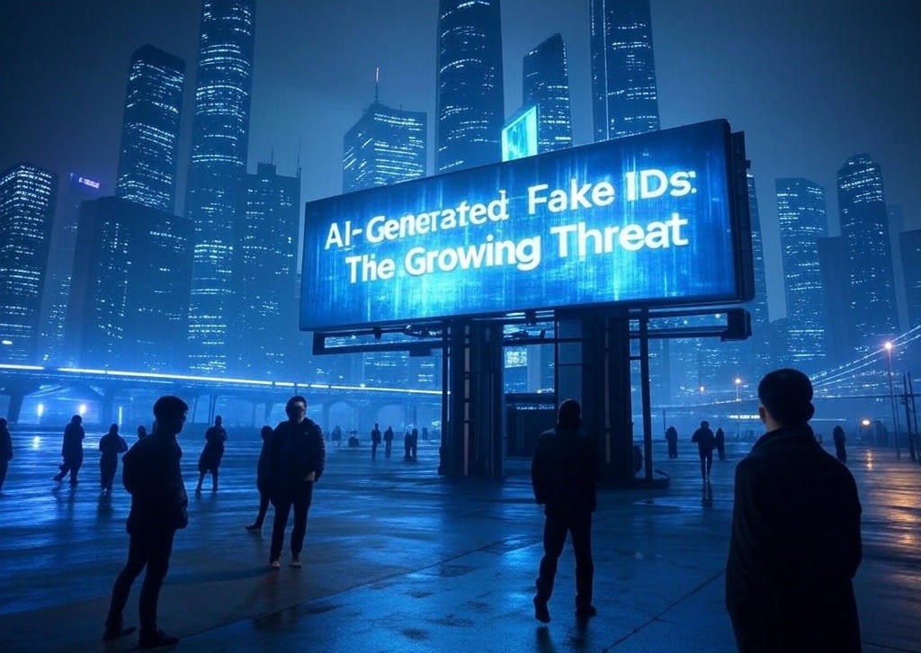 AI-Generated Fake IDs: The Growing Threat and How to Fight Back