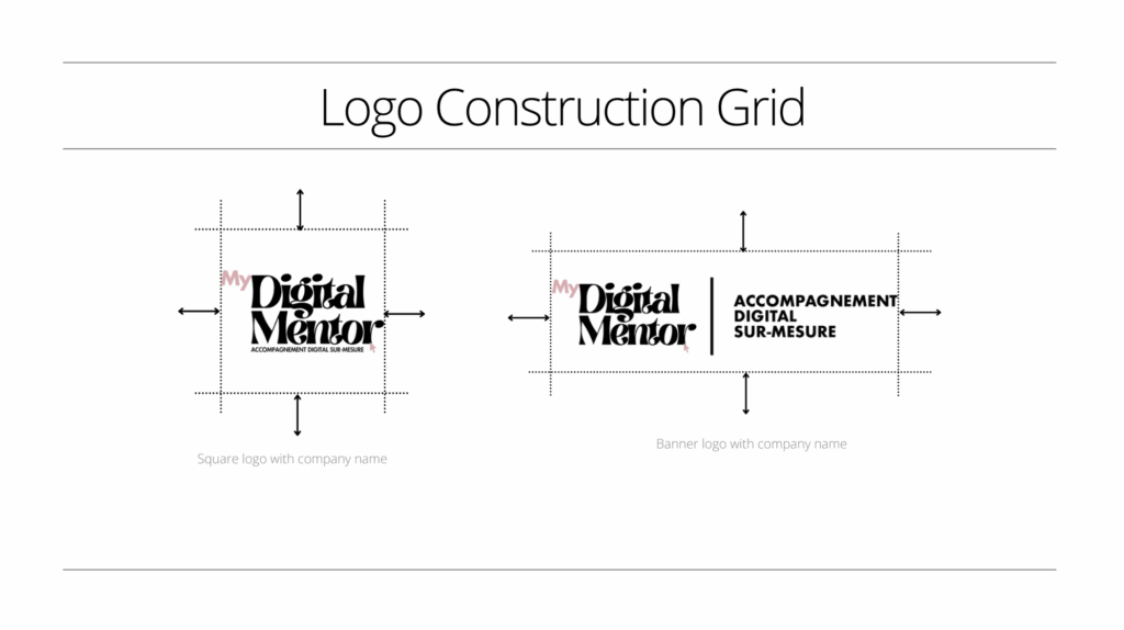 My Digital Mentor - Brand Identity by 33 Genesis Road