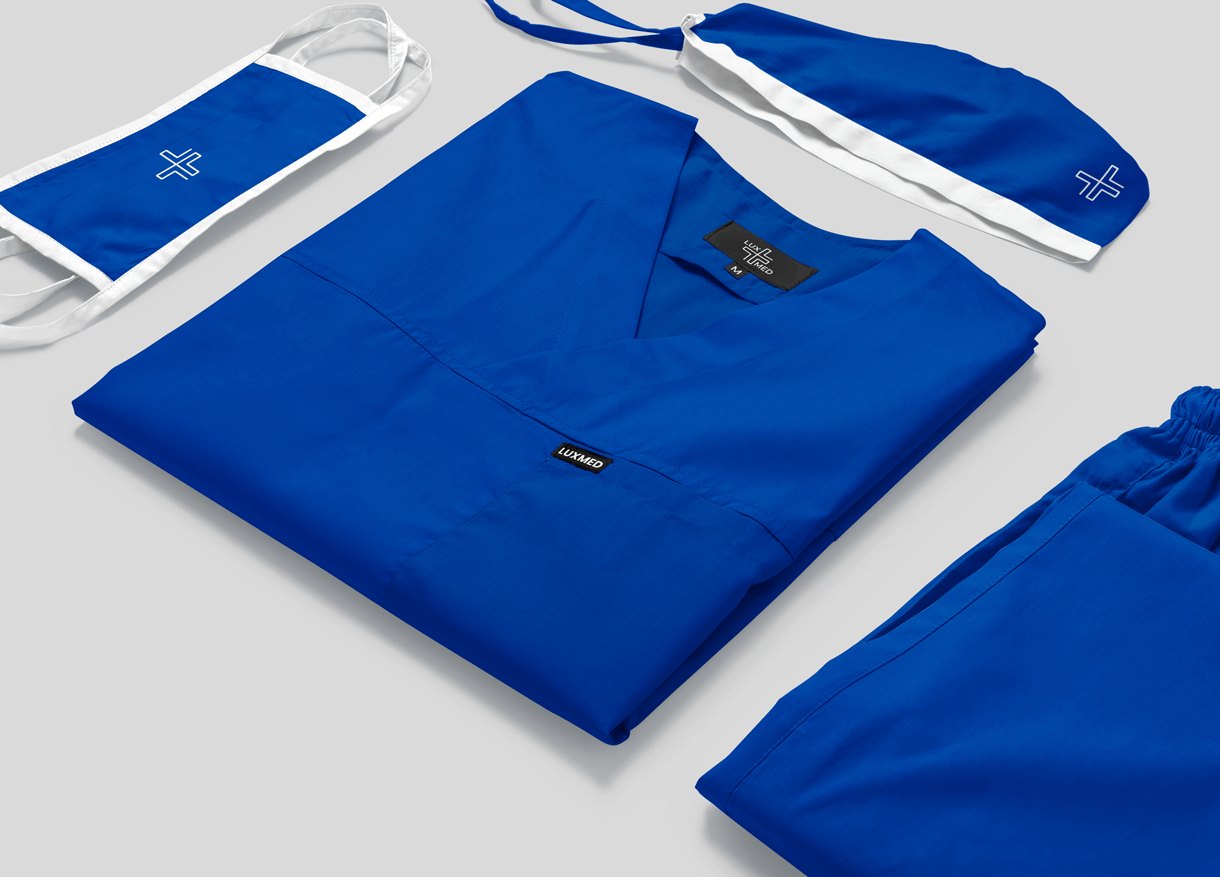 LUXMED medical scrubs